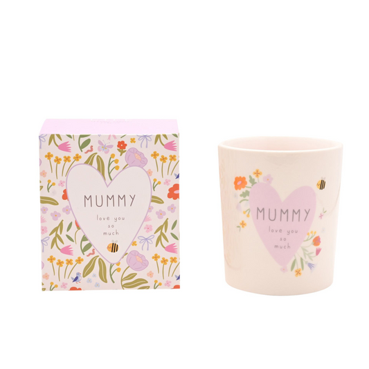 Love Life Ceramic Candle 190g - Mummy