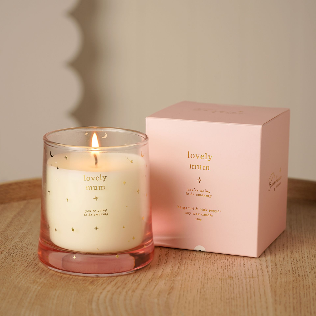 Bambino 180g Candle - Lovely Mum