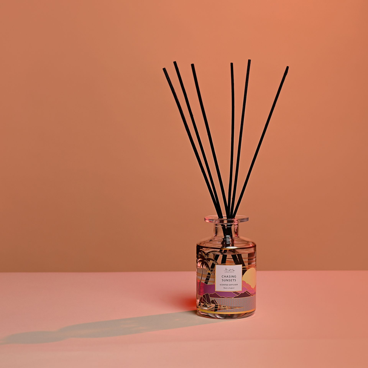 The London Wax Company Chasing Sunsets Diffuser 177ml