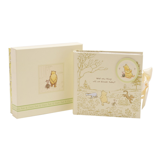 Disney Classic Pooh Heritage Photo Album/Box My First Photos