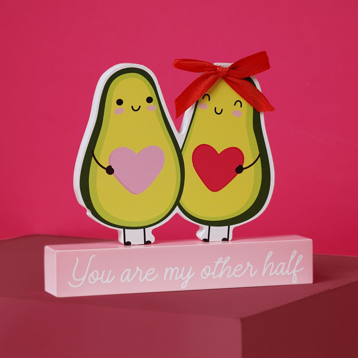 Love Is Sweet Plaque - Avocado