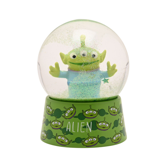 Alien Plastic Snowglobe