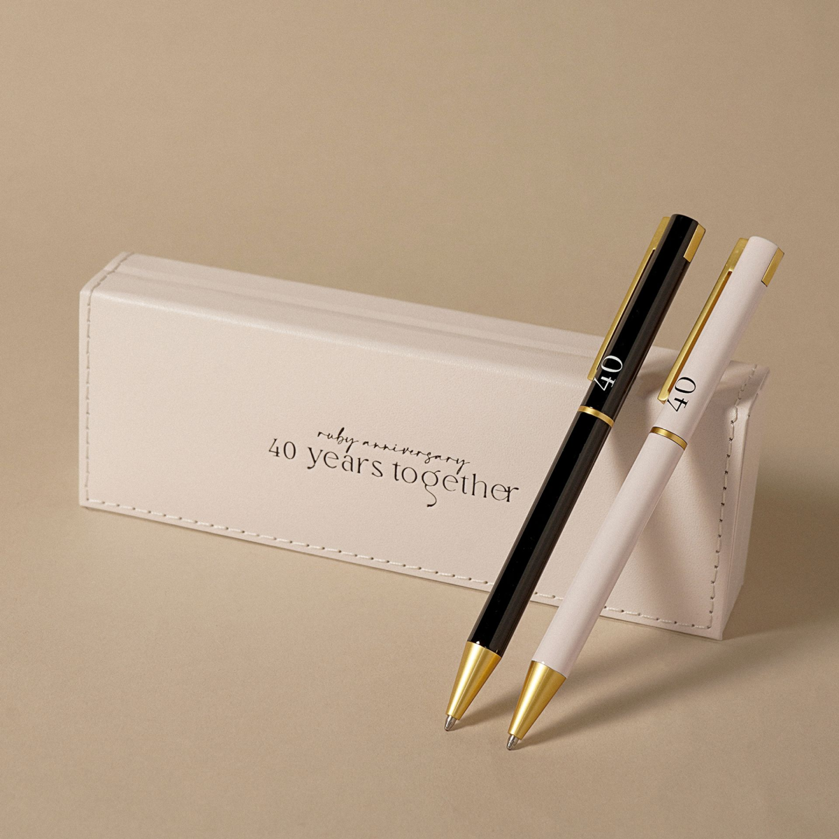 Amore Set of 2 Pens - 40 Years Together