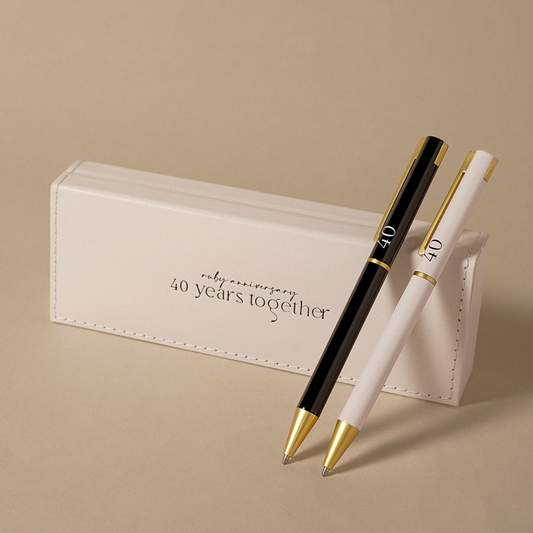 Amore Set of 2 Pens - 40 Years Together