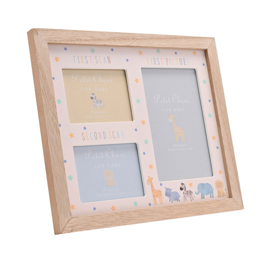 Petit Cheri Animal Double Baby Scan Frame