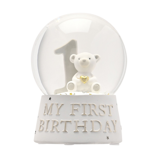 Bambino Resin My 1st Birthday Water Ball