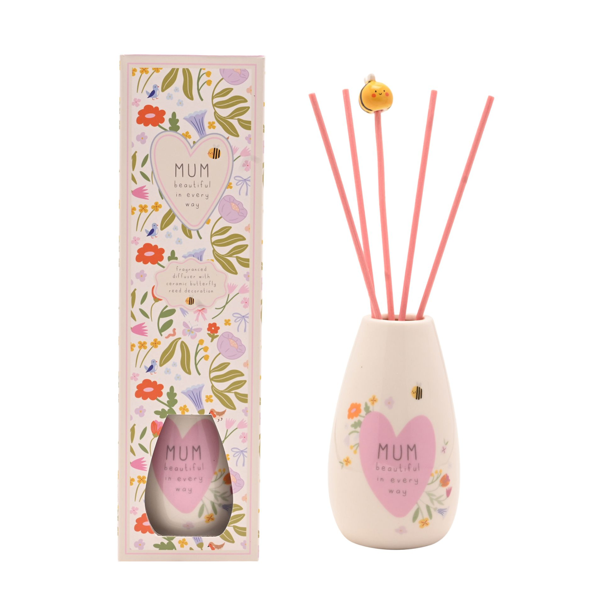 Love Life Ceramic Diffuser - Mum