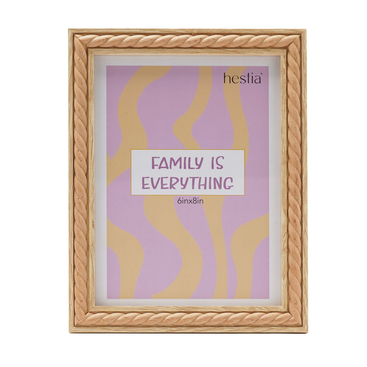 Hestia Frame 6" x 8" - Natural Finish