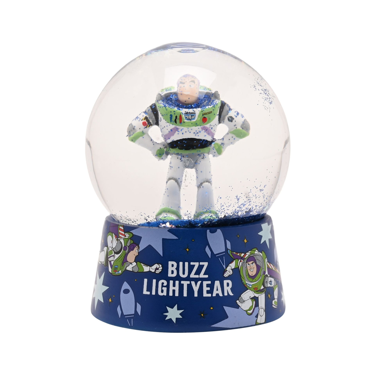 Buzz Plastic Snowglobe