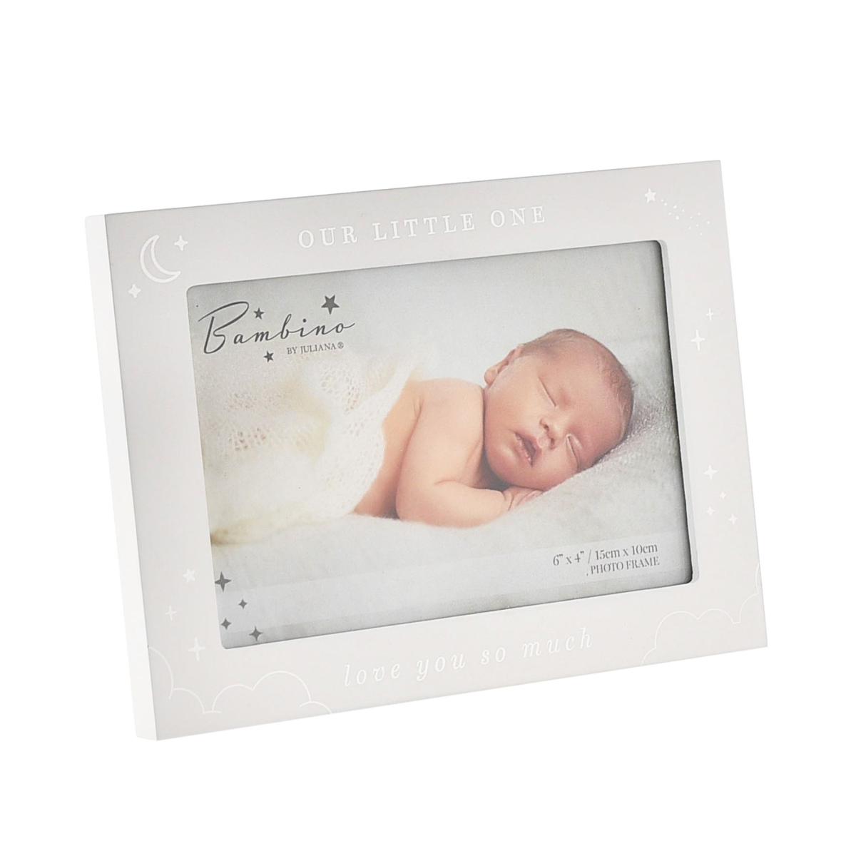 Bambino Wooden Frame "Little One"  6x4