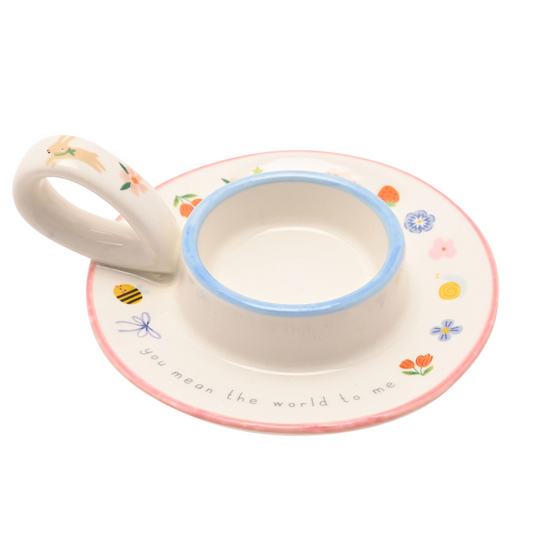 Love Life Tea Light Holder â€“ You Mean The World To Me