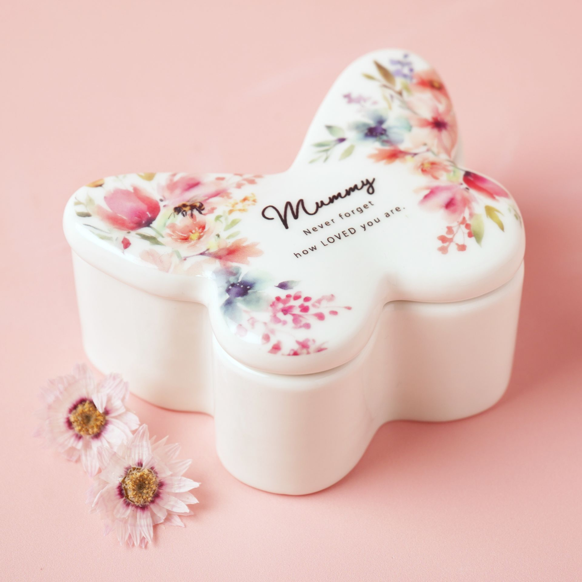 The Cottage Garden Trinket Box - Mummy