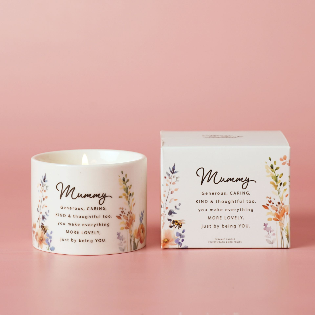 The Cottage Garden Ceramic Candle 100g - Mummy