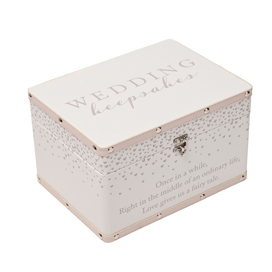 Amore Medium Luggage Box - Wedding Keepsakes