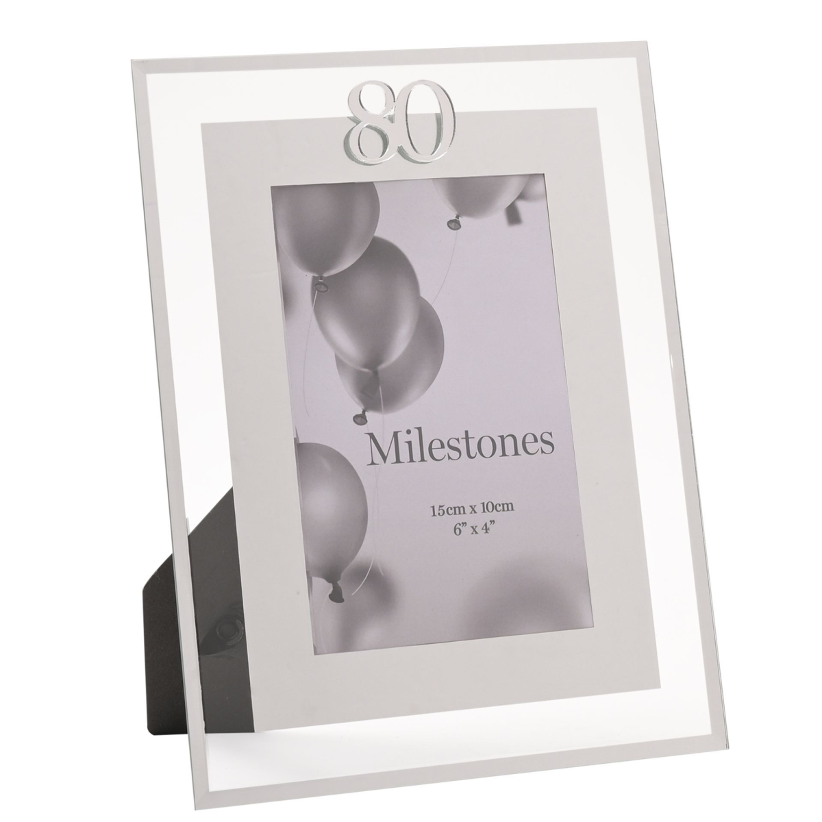Milestones Mirror Border Frame 4" x 6" - 80