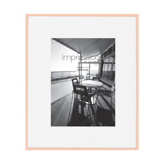 Impressions Copper Plated Photo Frame 5" x 7"