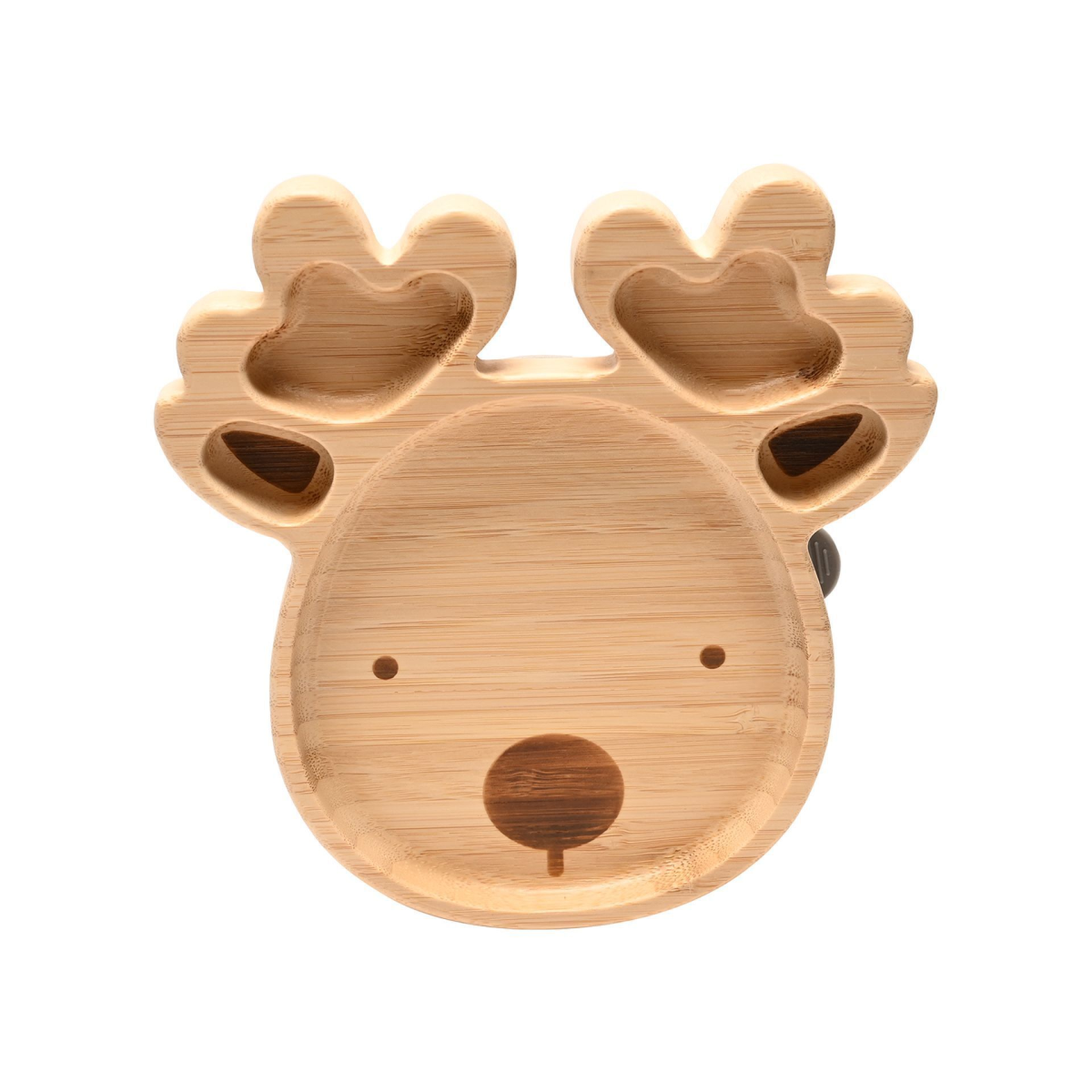 Bambino Bamboo Plate - Reindeer