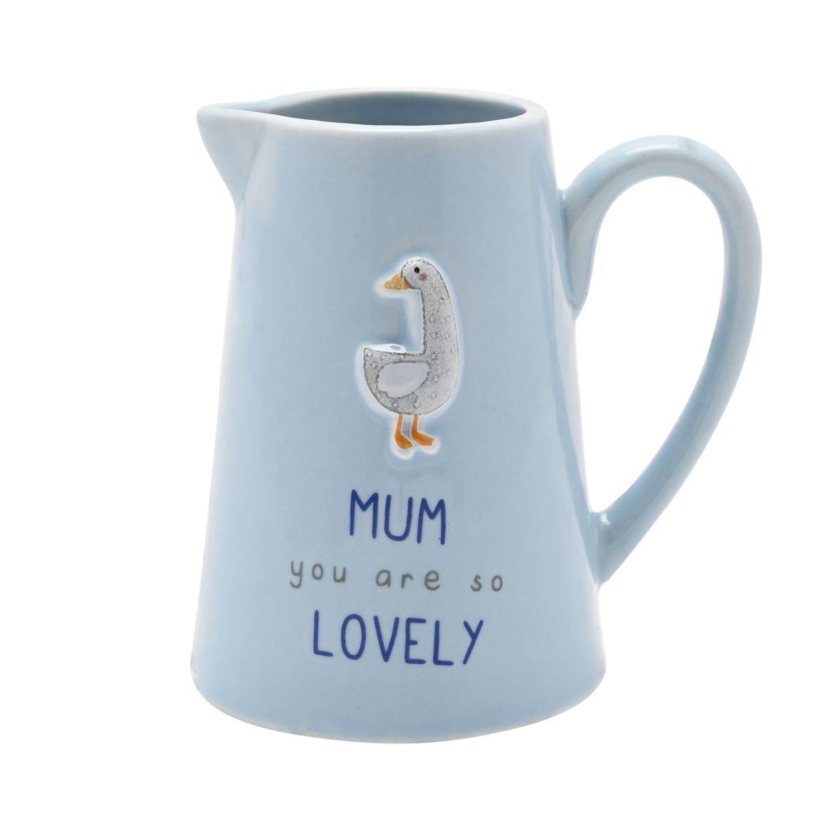 Love Life Embossed Jug  - Mum