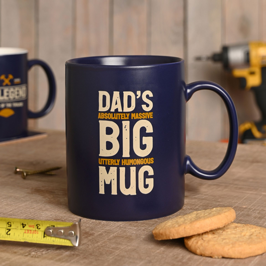 Well Crafted Pint Mug - Dad's Big Mug