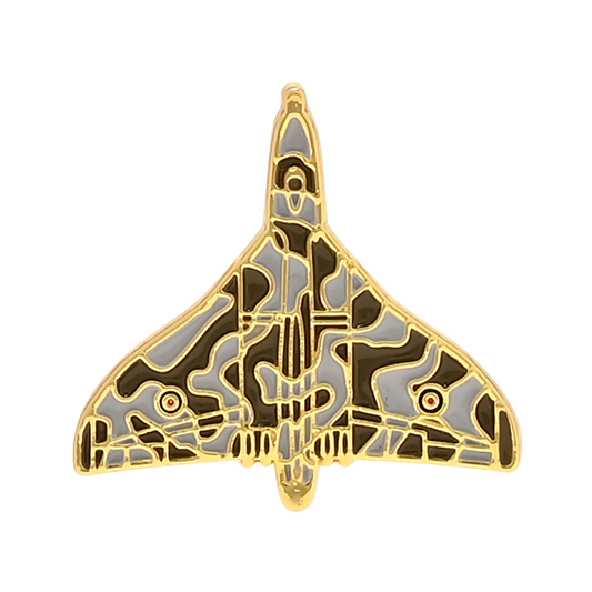 RAF Enamel Pin - Vulcan
