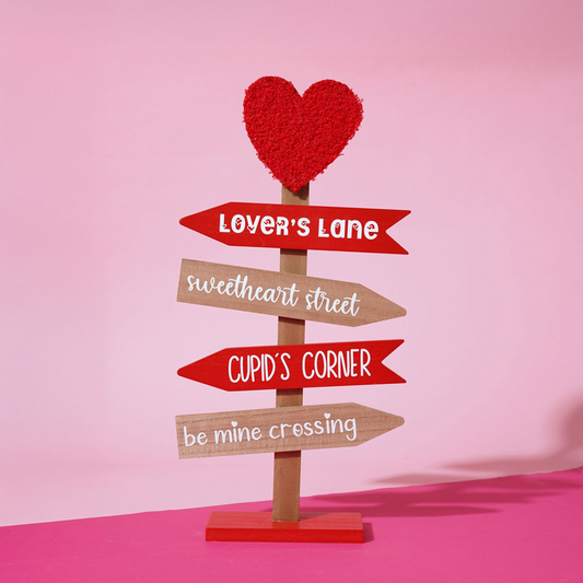 Love Is Sweet Love Signpost