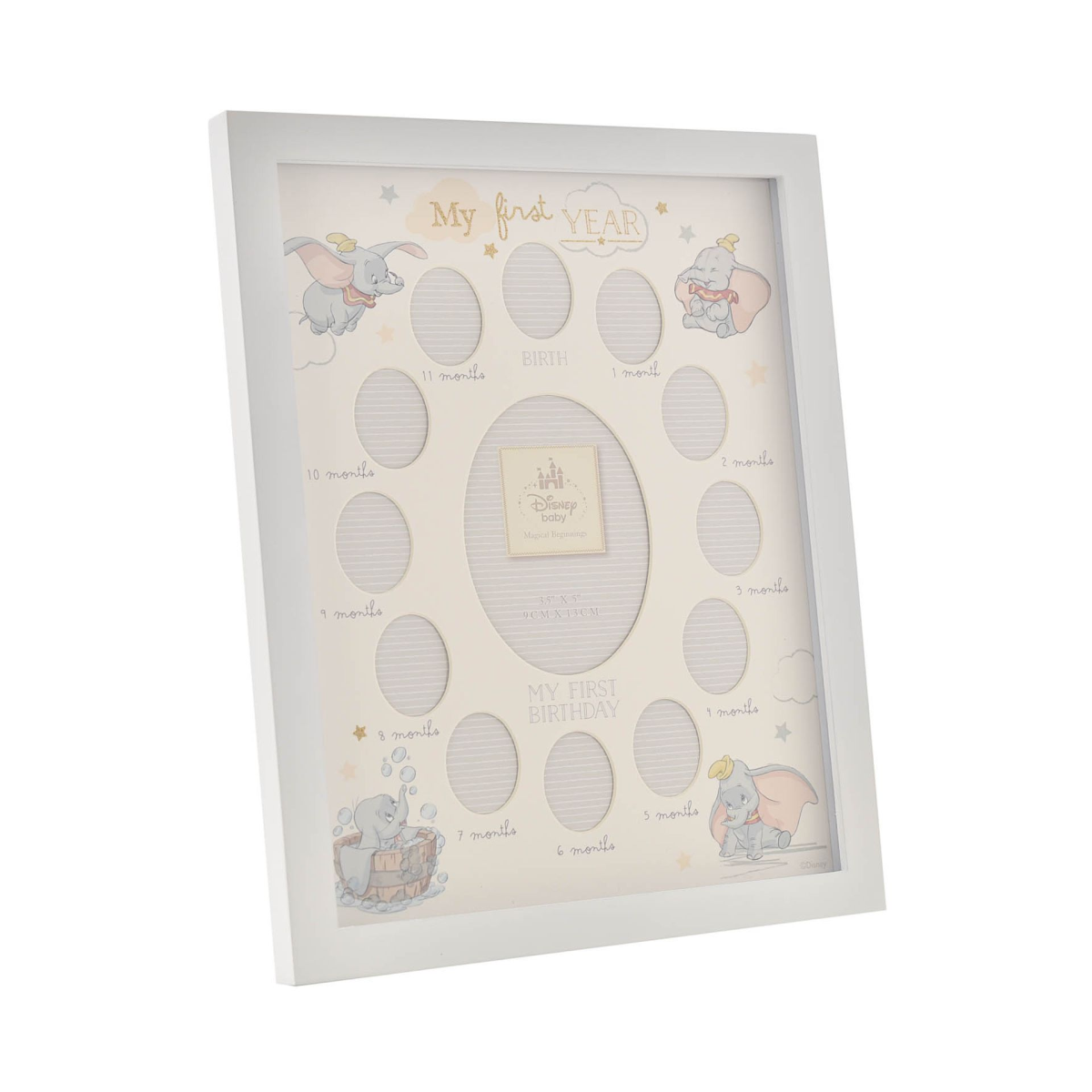 Disney Magical Beginnings Frame My 1st Year - Dumbo