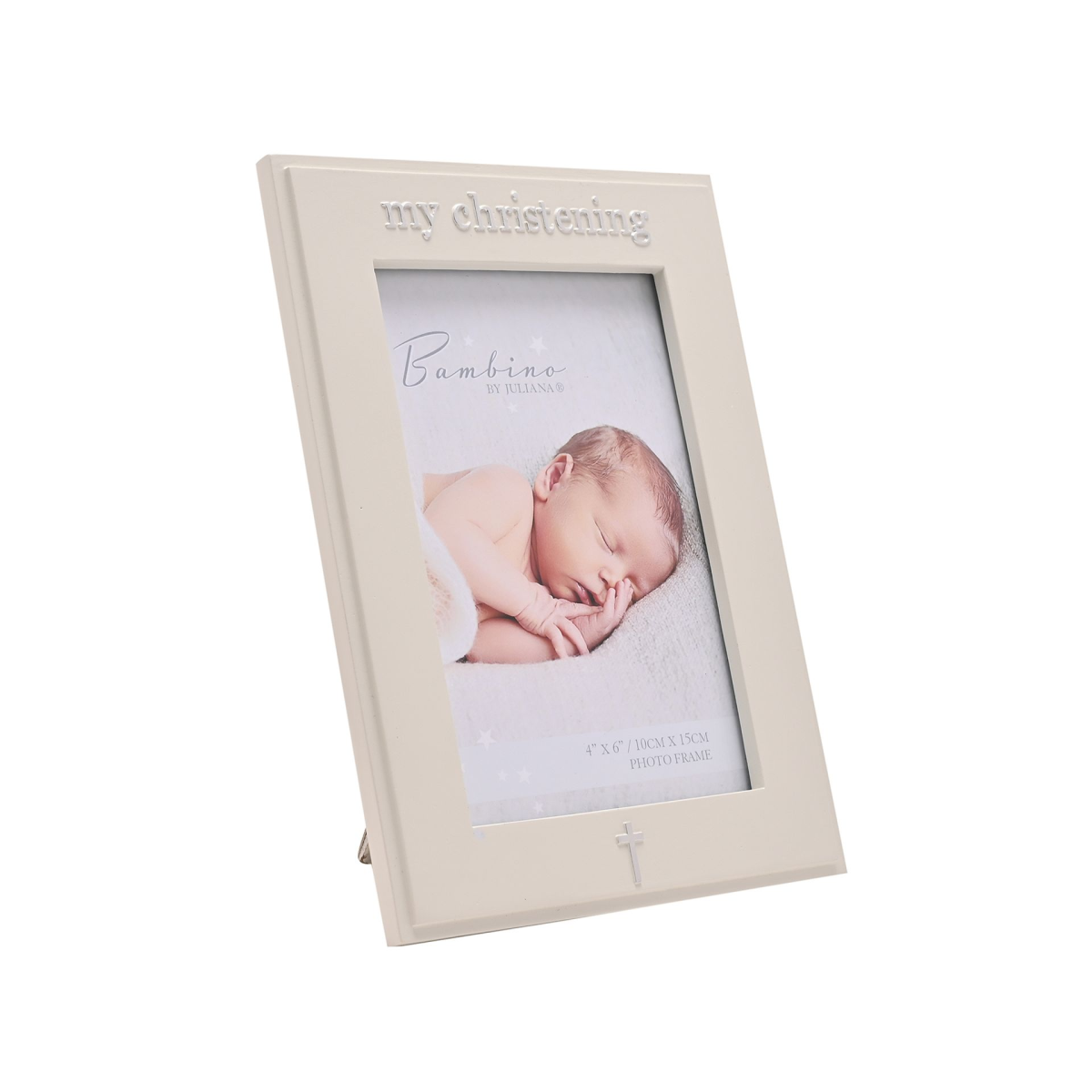Bambino Resin Photo Frame - My Christening  4" x 6"