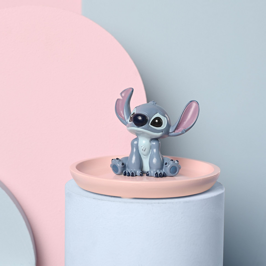 Disney Stitch Resin Trinket Dish - Stitch