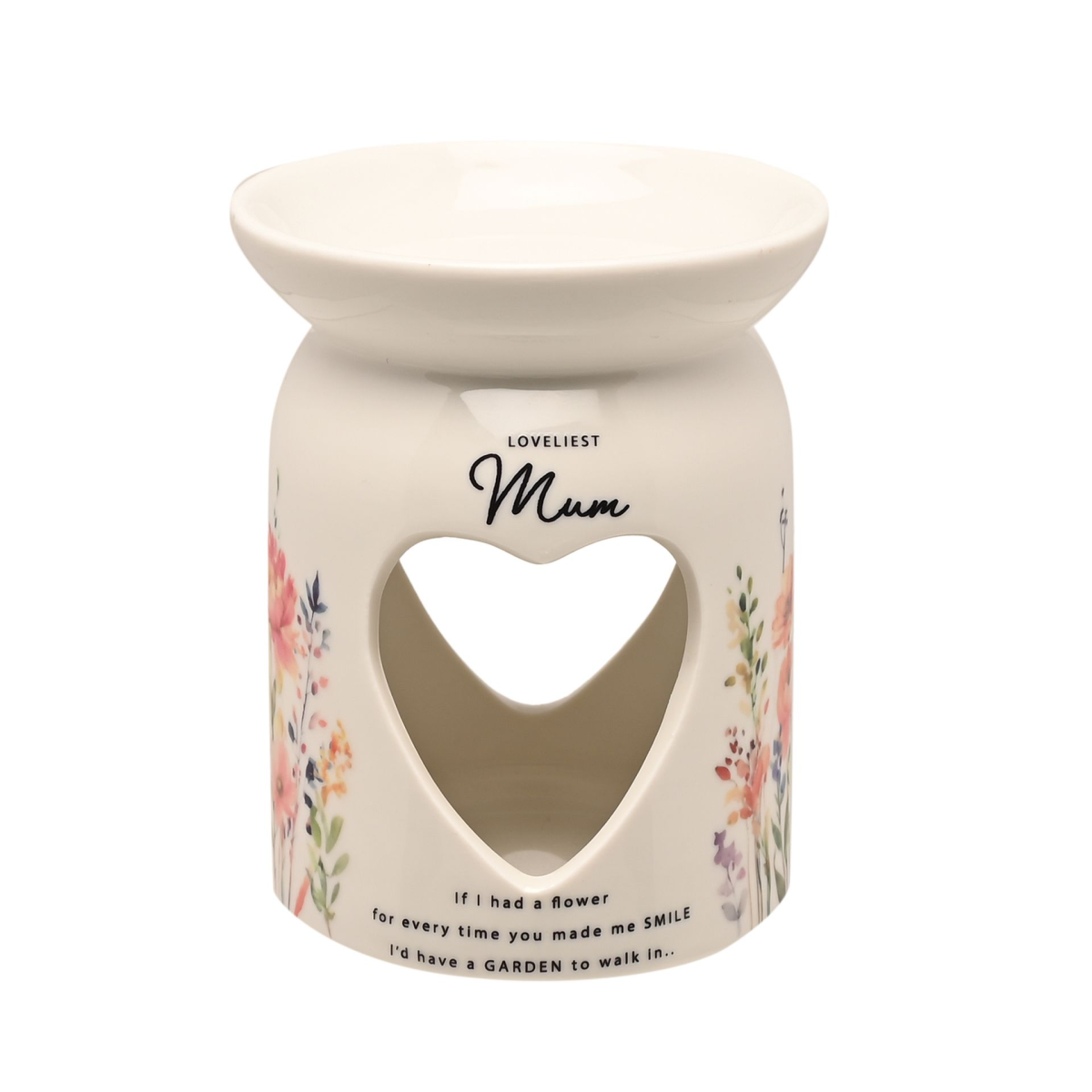 The Cottage Garden Wax Melt Burner - Mum