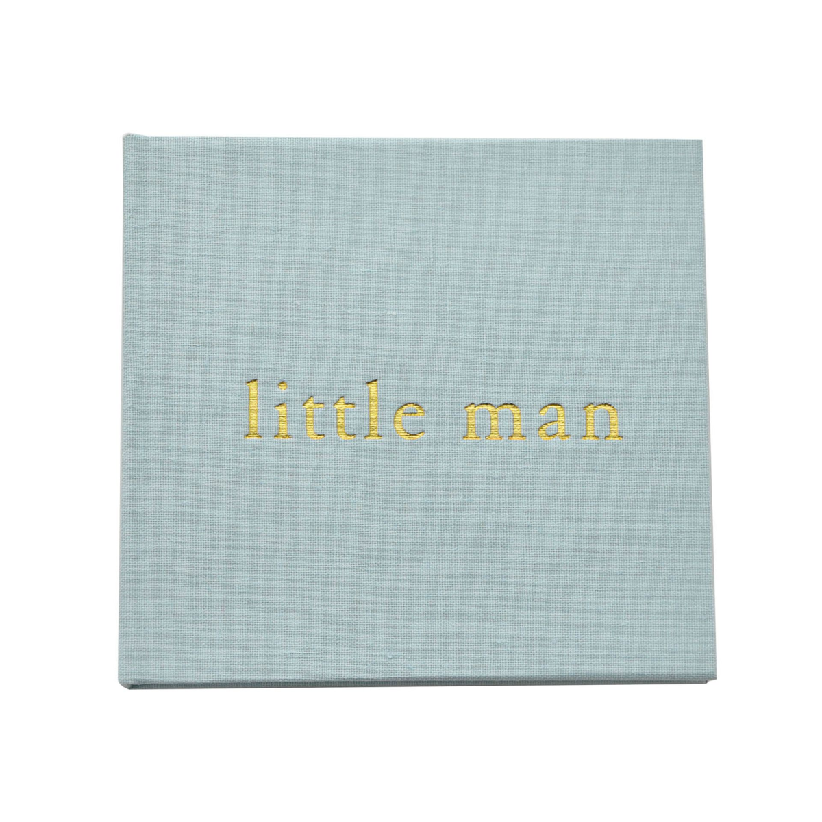 Bambino Linen Photo Album - Little Man