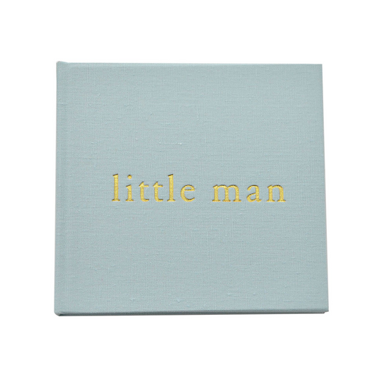 Bambino Linen Photo Album - Little Man