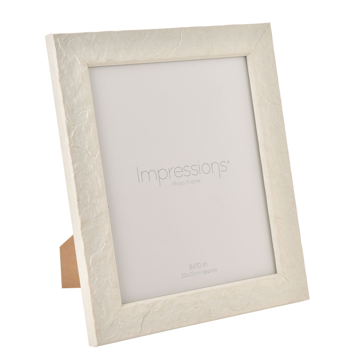 Impressions Resin Photo Frame Natural - 8" x 10"