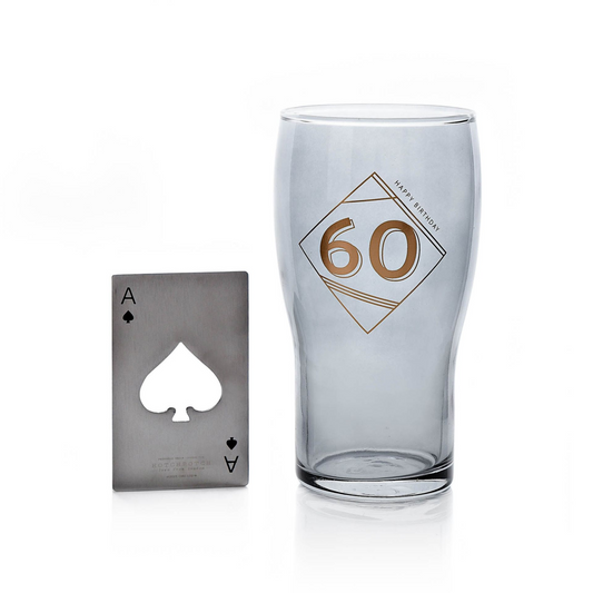 Hotchpotch Orion Beer Glass - 60