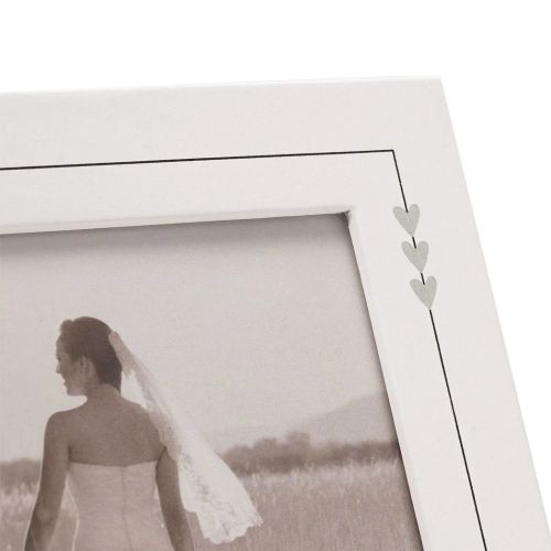 Amore Photo Frame 'Our Wedding' - 6" x 4"