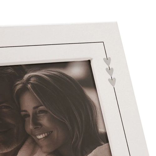 Amore Photo Frame 'Silver Anniversary' - 6" x 4"
