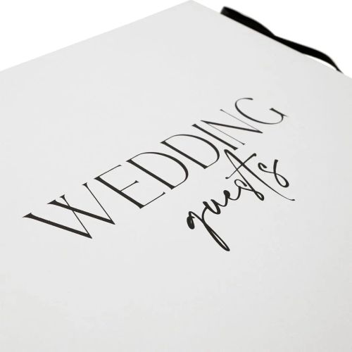 Amore Textured Guest Book 'Wedding Guests'
