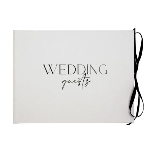 Amore Textured Guest Book 'Wedding Guests'