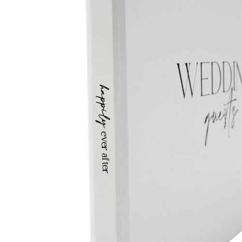 Amore Textured Guest Book 'Wedding Guests'