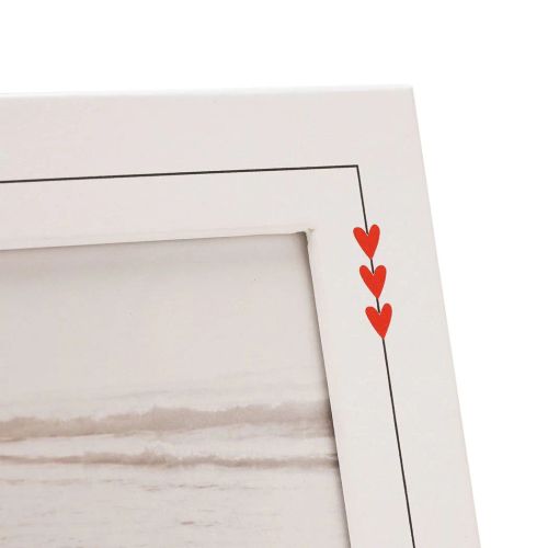Amore Photo Frame 'Ruby Anniversary' - 6" x 4"