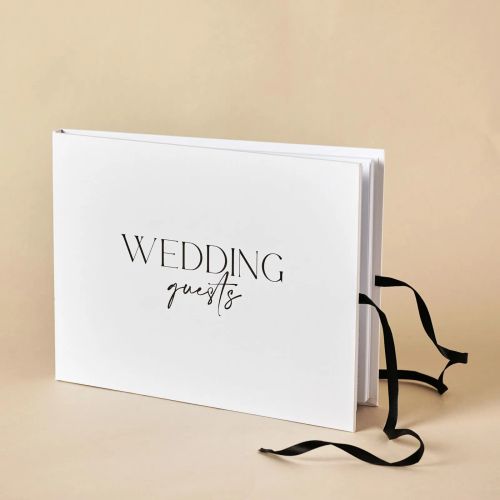 Amore Textured Guest Book 'Wedding Guests'