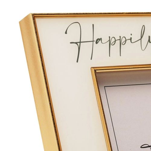 Amore Bow Frame 'Happily Ever After' 4" x 6"