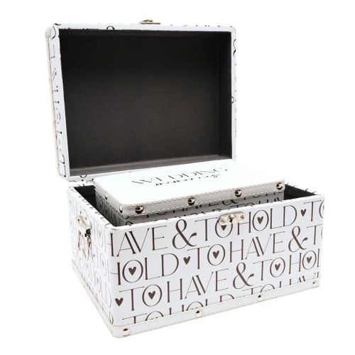 Amore Words Luggage Set of 2 - Wedding Keepsakes