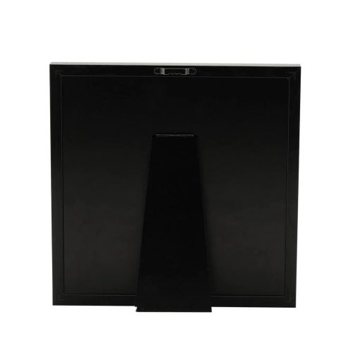 Amore Black Wide Frame 'Love' 4" x 4"