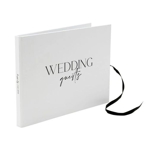 Amore Textured Guest Book 'Wedding Guests'
